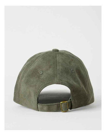 Amelia Cap in Olive