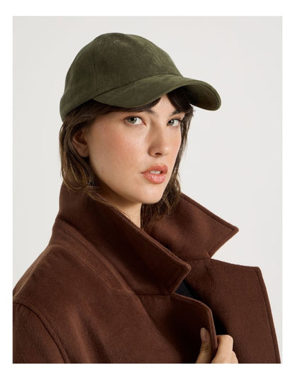Amelia Cap in Olive