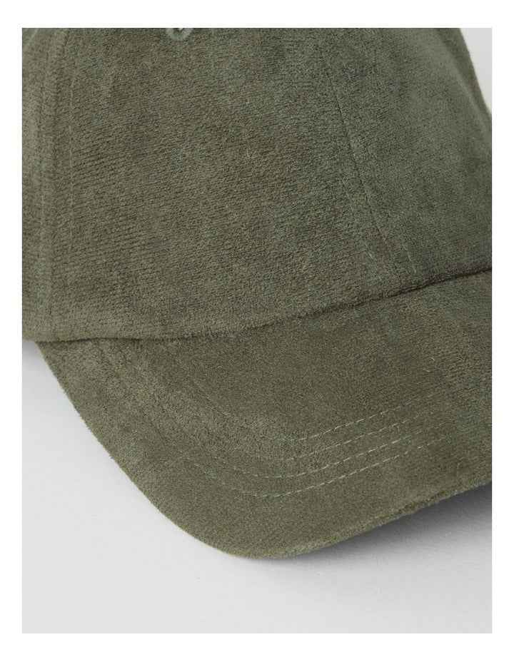 Amelia Cap in Olive
