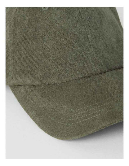 Amelia Cap in Olive