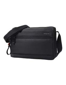 Eye M Crossbody Bag in Black