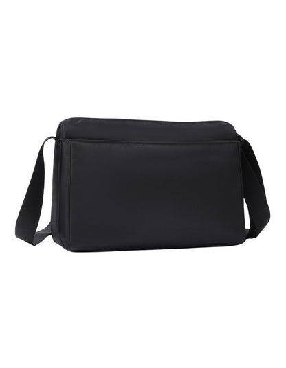Eye M Crossbody Bag in Black