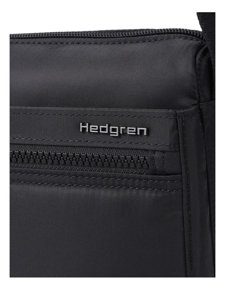 Eye M Crossbody Bag in Black