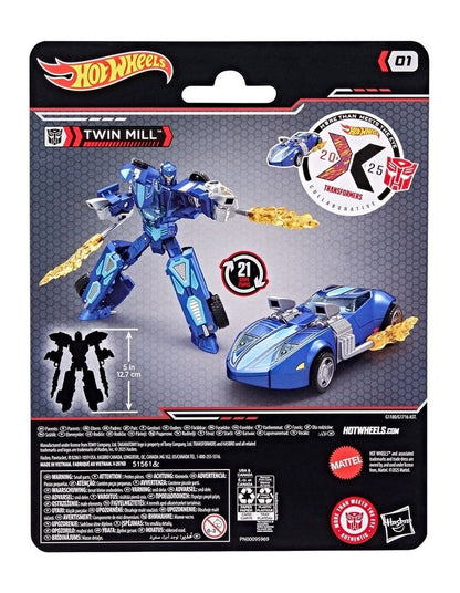 Collaborative Hot Wheels x Transformers Twin Mill