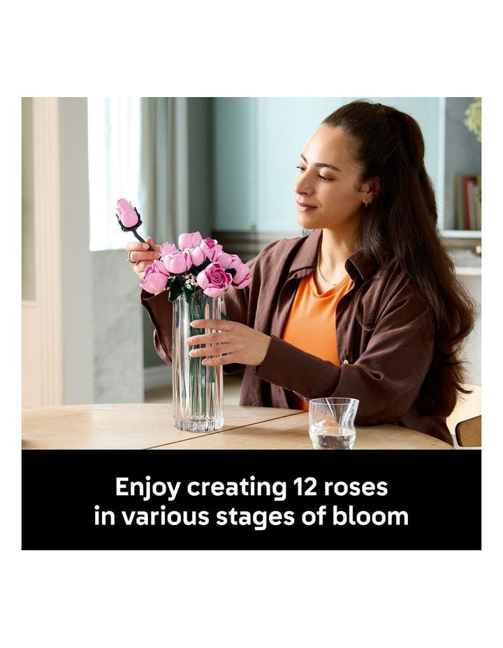 Botanicals Bouquet Of Roses 10374