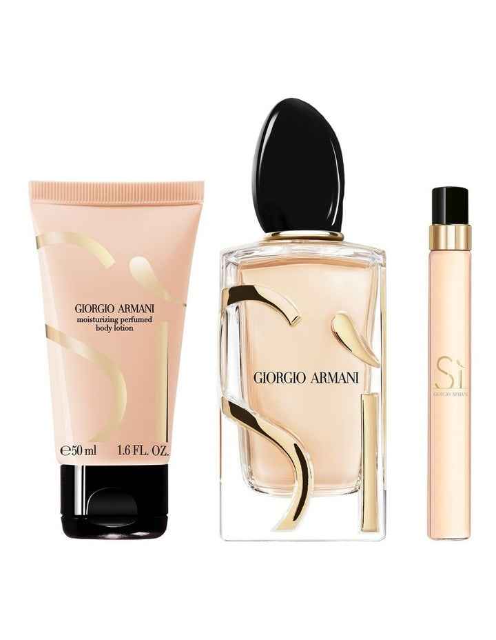Si EDP 100ml Set (Includes Body Lotion 50ml & Shower Gel 50ml)