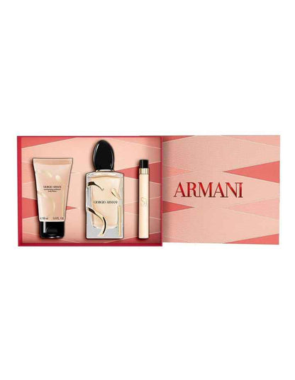 Si EDP 100ml Set (Includes Body Lotion 50ml & Shower Gel 50ml)