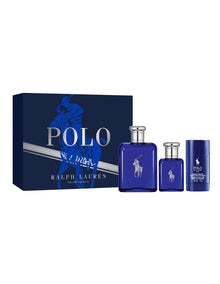 Polo Blue EDT 125ml Set (Includes Polo Blue EDT 40mL & Deodorant)