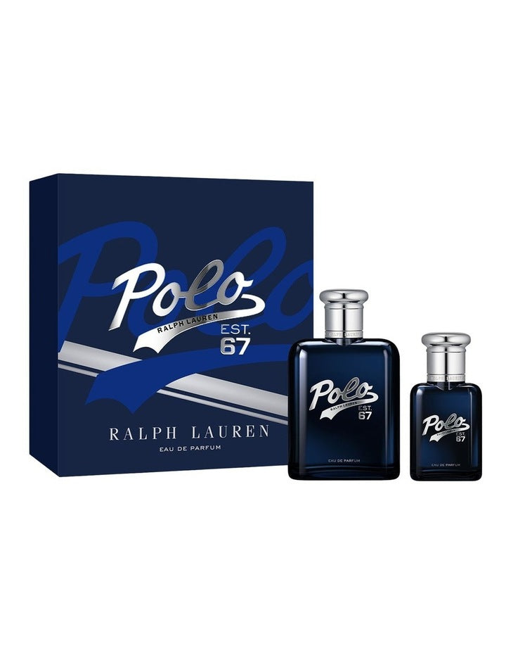 Polo 67 EDP 125ml Set (Includes Polo 67 EDP 40ml)