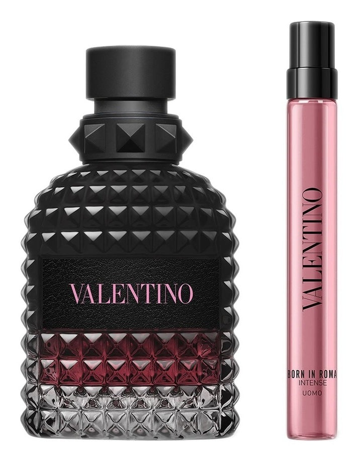 Valentino Born In Roma Uomo Intense 50ml Set (Includes BIR Uomo Intense 10ml)