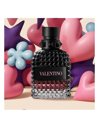 Valentino Born In Roma Uomo Intense 50ml Set (Includes BIR Uomo Intense 10ml)