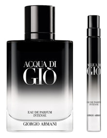 Acqia Di Gio Homme EDP Intense 100ml Set (Includes ADGH EDP Intense 10ml)