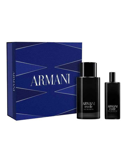 Armani Code Homme EDP 75ml Set (Includes Code Homme EDP 15ml)