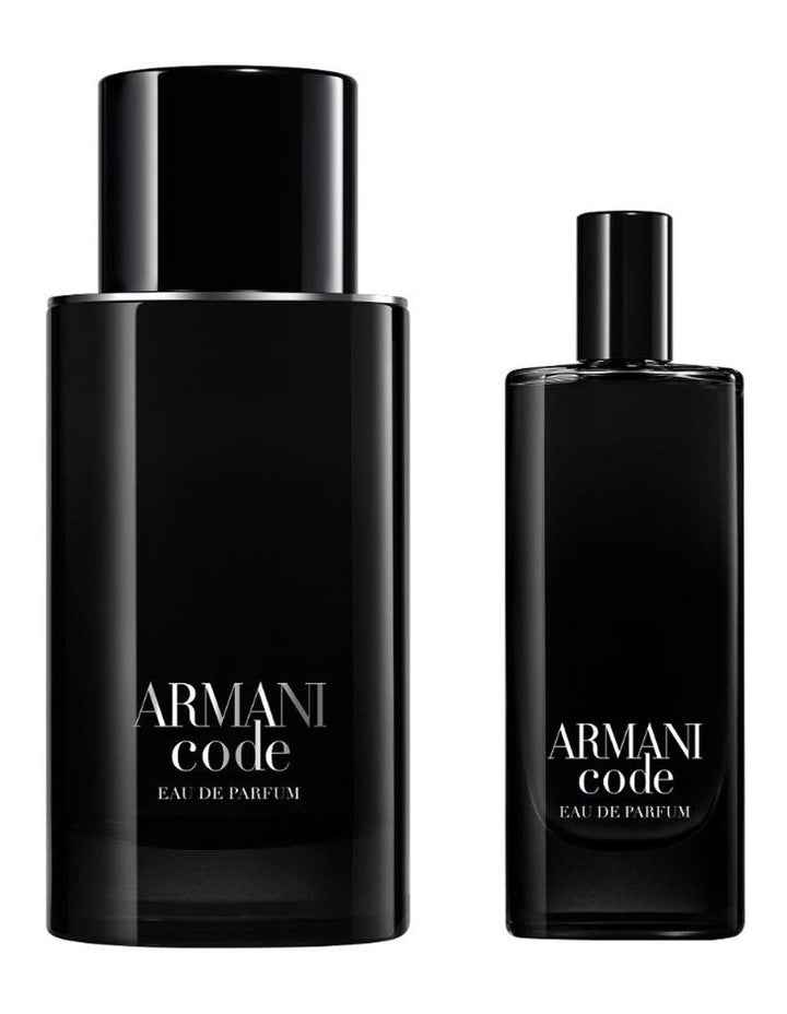 Armani Code Homme EDP 75ml Set (Includes Code Homme EDP 15ml)