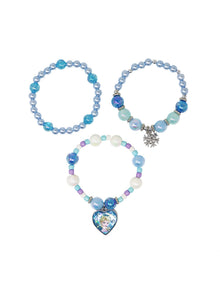 DISNEY FROZEN ELSA BRACELET SET OF 3