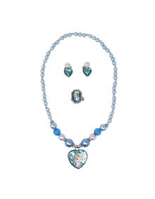 DISNEY FROZEN ELSA MAGICAL3 PIECE JEWELLERY SET