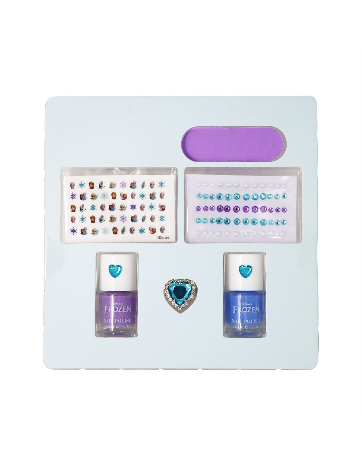 DISNEY FROZEN ELSA MAGICAL NAIL SET