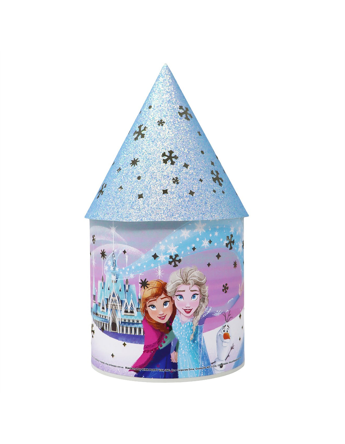 DISNEY FROZEN ELSA MAGIC TOUCH LED COLOUR CHANGING LATERN