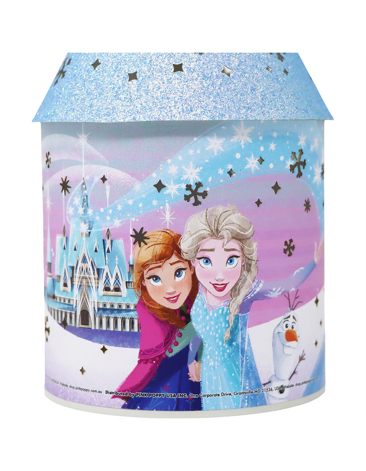 DISNEY FROZEN ELSA MAGIC TOUCH LED COLOUR CHANGING LATERN