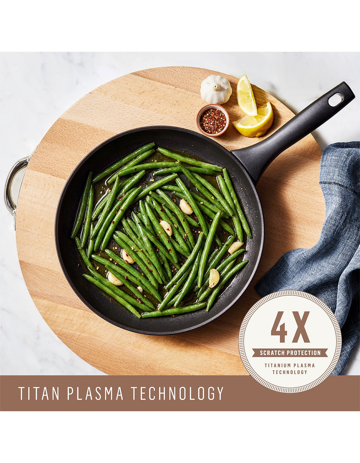 Essteele Per Domani Ceramic Induction Open French Skillet 20cm