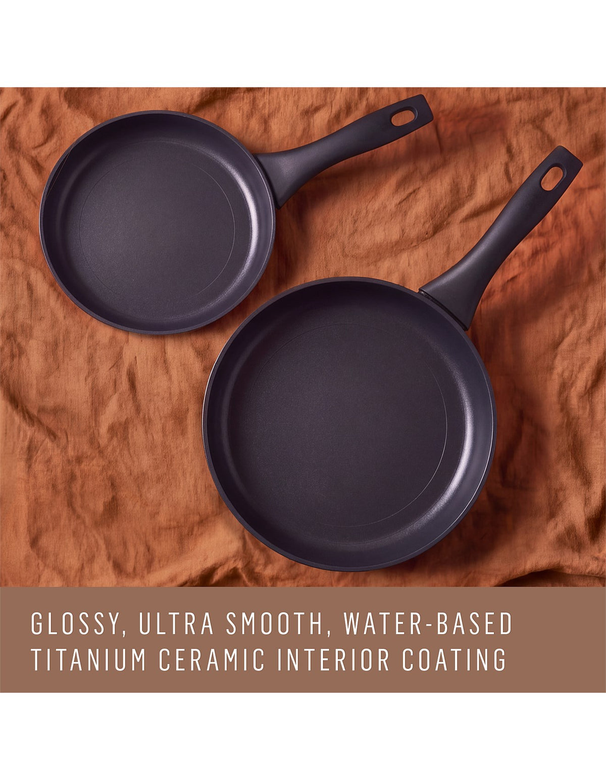 Essteele Per Domani Ceramic Induction Open French Skillet 30cm
