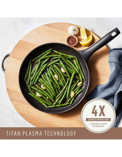 Essteele Per Domani Ceramic Induction Open French Skillet Twin Pack 20/26cm