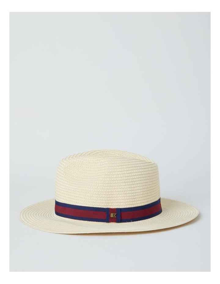 Crushie Panama Hat in Beige
