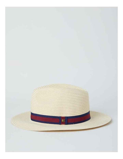 Crushie Panama Hat in Beige