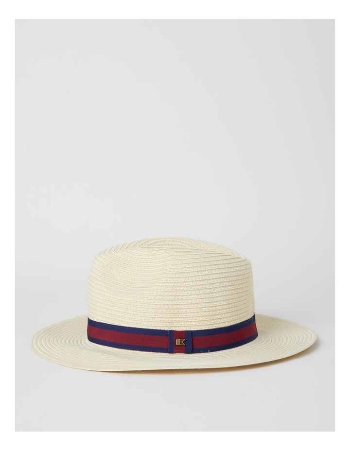 Crushie Panama Hat in Beige