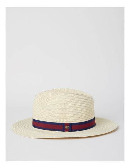 Crushie Panama Hat in Beige