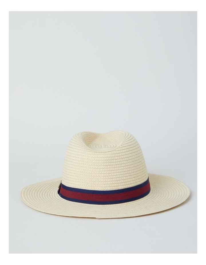 Crushie Panama Hat in Beige