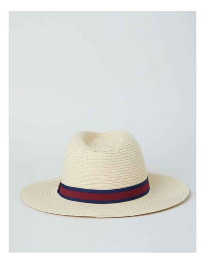 Crushie Panama Hat in Beige