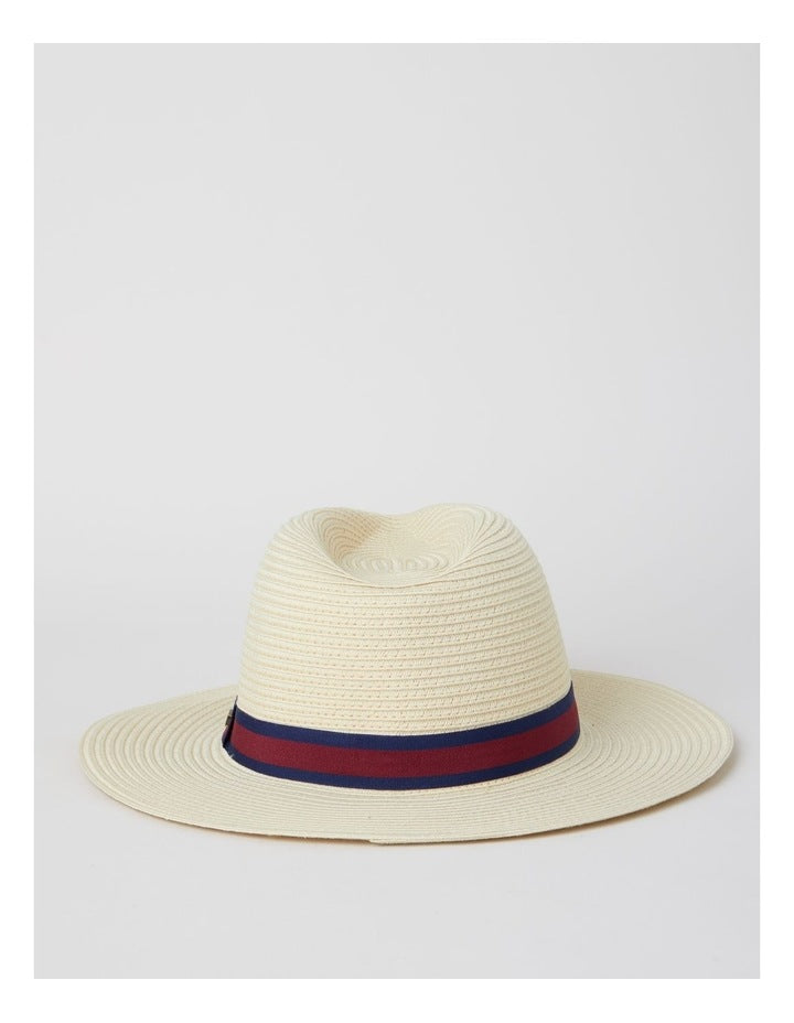 Crushie Panama Hat in Beige