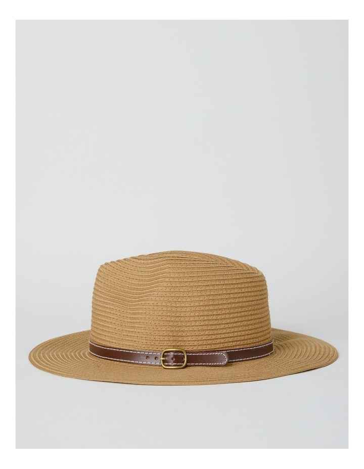 Crushie Panama Hat in Tan