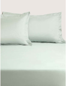 1200TC ULT SATEEN KING 50CM Fitted SHEET IN LIGHT PEPPERMINT