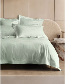1200TC MILLENNIA PILLOWCASE PAIR IN LIGHT PEPPERMINT