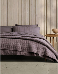 REILLY PILLOWCASE SHAM IN PETROL