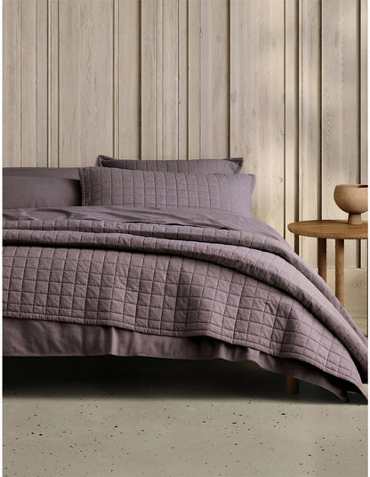 REILLY PILLOWCASE SHAM IN PETROL