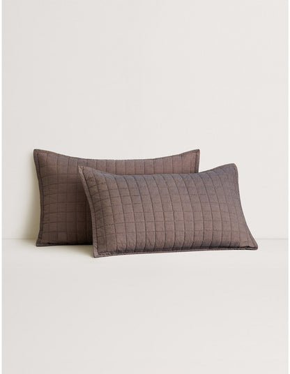 REILLY PILLOWCASE SHAM IN PETROL