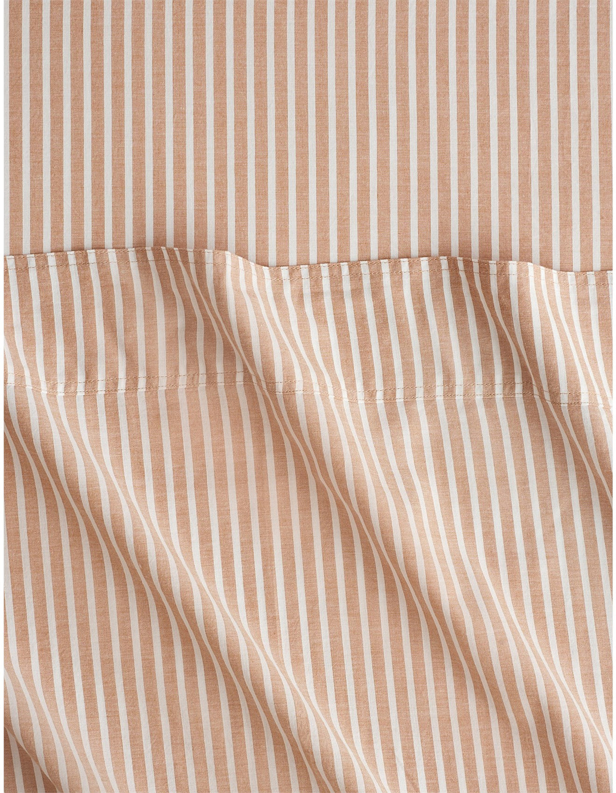 REILLY STRIPE KING SINGLE SHEET SET IN SPICE