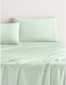 REILLY KING SHEET SET IN LIGHT PEPPERMINT
