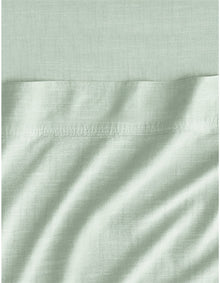 REILLY KING SHEET SET IN LIGHT PEPPERMINT