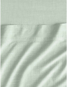REILLY KING SINGLE SHEET SET IN LIGHT PEPPERMINT