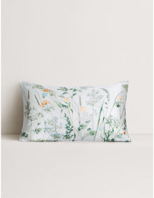 LANHAM LIMITED EDITION SILK PILLOWCASE IN MOONSTONE