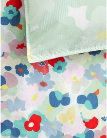 BAYLEY BLOOM SINGLE QUILT COVER SET IN POPPY