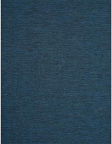 ABBOTSON QUEEN FITTED SHEET IN DEEP BLUE MARLE