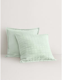 REILLY EUROPEAN SHAM IN LIGHT PEPPERMINT