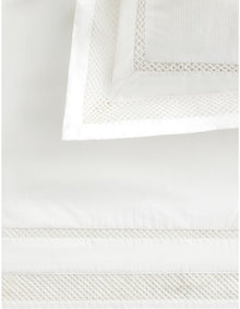 WINNMANN QUEEN QUILT COVER SET IN WHITE