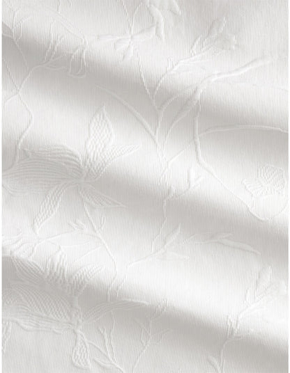 TOLEM QUEEN QUILT COVER IN WHITE