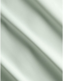 1200TC ULTIMATE SATEEN Q Fitted SHEET IN LIGHT PEPPERMINT